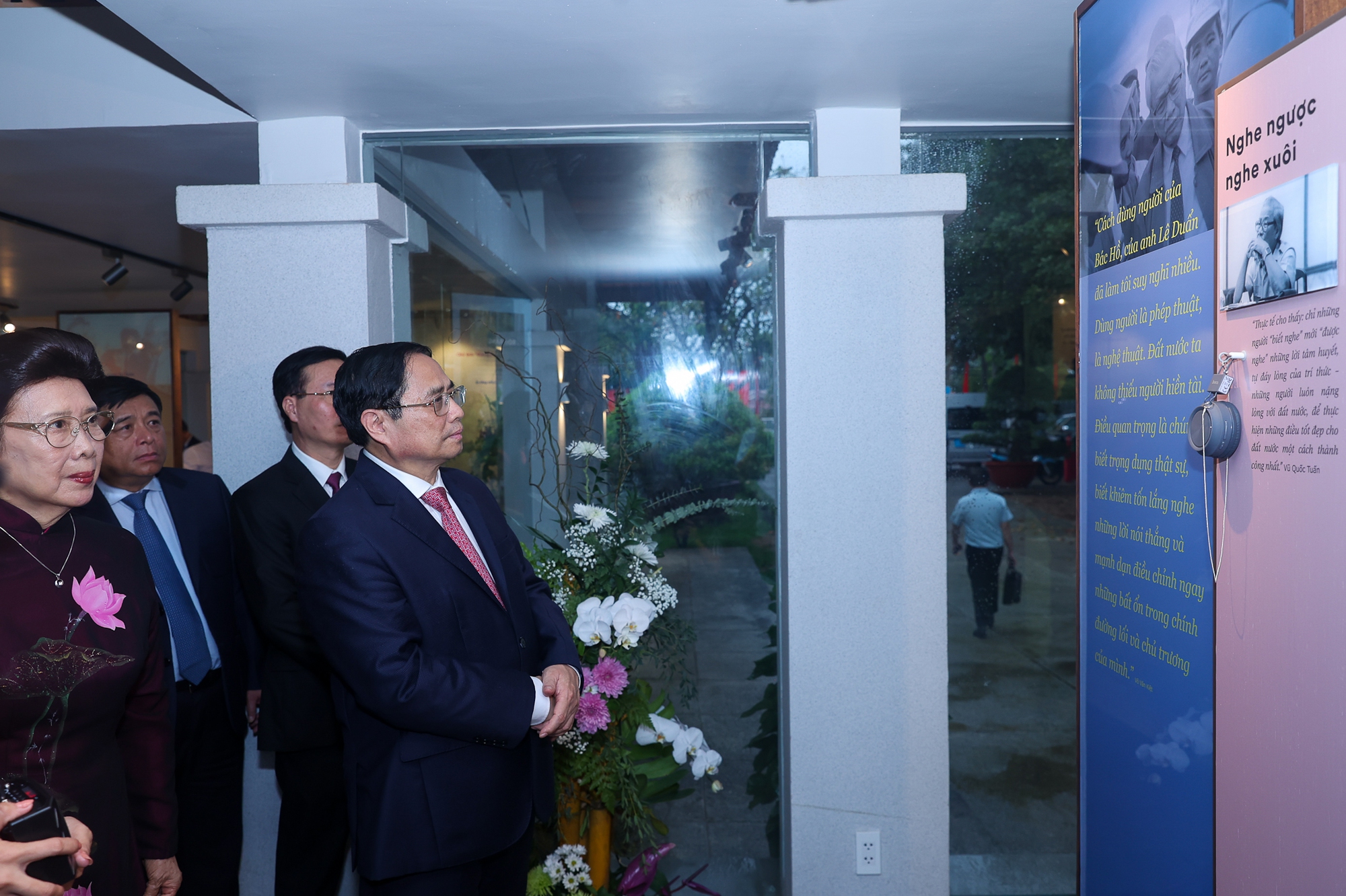 Thủ tướng Phạm Minh Chính dự các hoạt động kỷ niệm 100 năm Ngày sinh đồng chí Võ Văn Kiệt