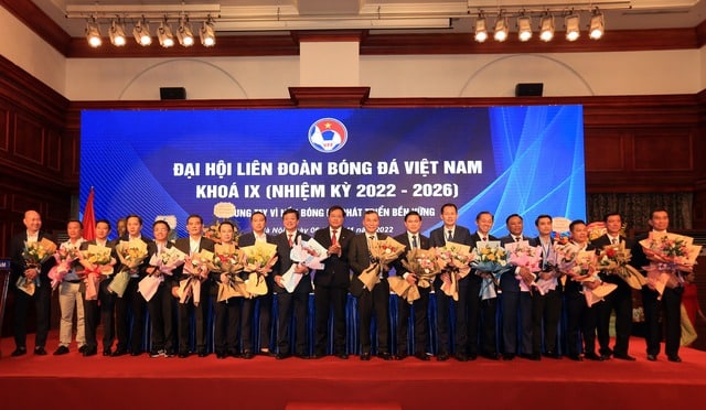 VFF đóng góp quan trọng vào thành quả thể thao nước nhà