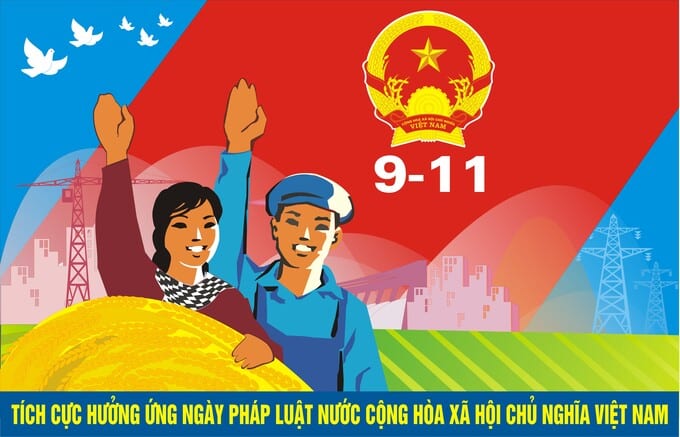 Chủ đề và khẩu hiệu tuyên truyền Ngày Pháp luật Việt Nam năm 2022