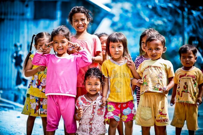 Ngày Trẻ em Thế giới 20/11: Tất cả các em đều khỏe mạnh, an toàn, được giáo dục, được bảo vệ và được trao quyền