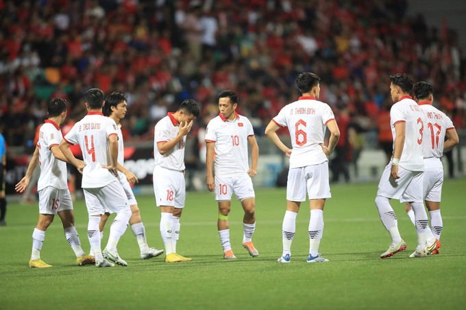 Đội tuyển Việt Nam cầm hoà trước đội tuyển Singapore với tỉ số 0-0
