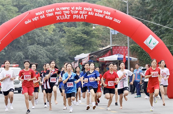 Tổ chức hoạt động thể dục, thể thao mừng Đảng, mừng Xuân Quý Mão 2023
