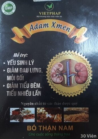 Cảnh báo phát hiện sản phẩm thực phẩm chức năng chứa chất cấm