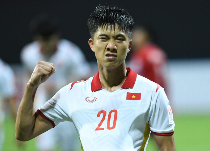 Đội tuyển Việt Nam giành chiến thắng trước đội tuyển Lào với tỉ số 6-0