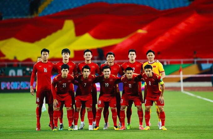 HLV Park Hang Seo chốt danh sách 23 cầu thủ của đội tuyển Việt Nam dự AFF Cup 2022