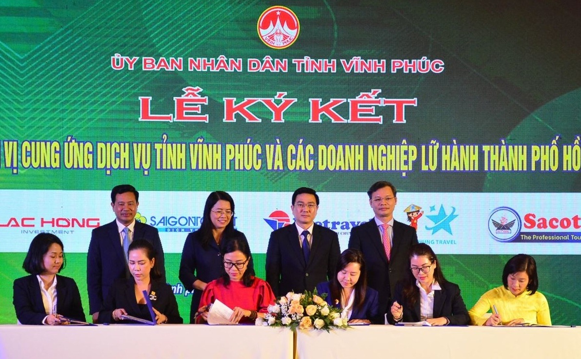 Vĩnh Phúc xúc tiến, quảng bá du lịch tại TPHCM