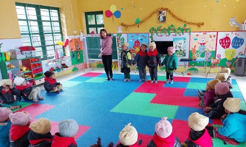 Sở Giáo dục và Đào tạo Hà Nội yêu cầu hạn chế tổ chức hoạt động ngoài trời cho học sinh trong ngày rét đậm