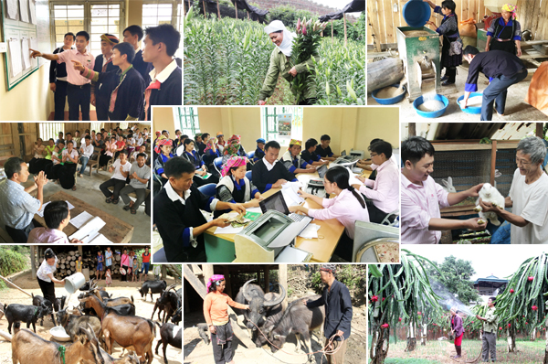 Tập trung ưu tiên nguồn vốn tín dụng ưu đãi cho người nghèo; nơi nào có người nghèo, nơi đó có NHCSXH