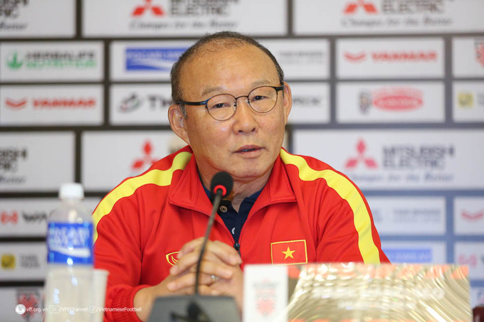 HLV Park Hang Seo: “Chúng tôi đã sẵn sàng!”