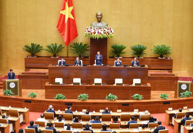 Kỳ họp Quốc hội bất thường lần 2: Xem xét, phê chuẩn việc miễn nhiệm, bổ nhiệm một số thành viên Chính phủ