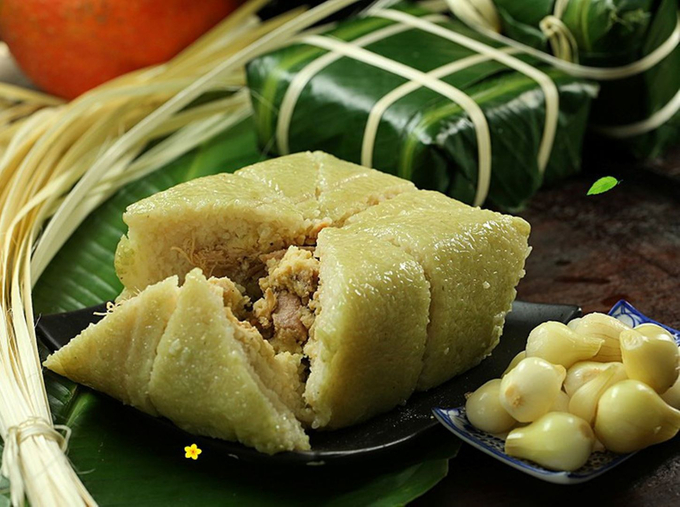 Thành phần dinh dưỡng của bánh chưng