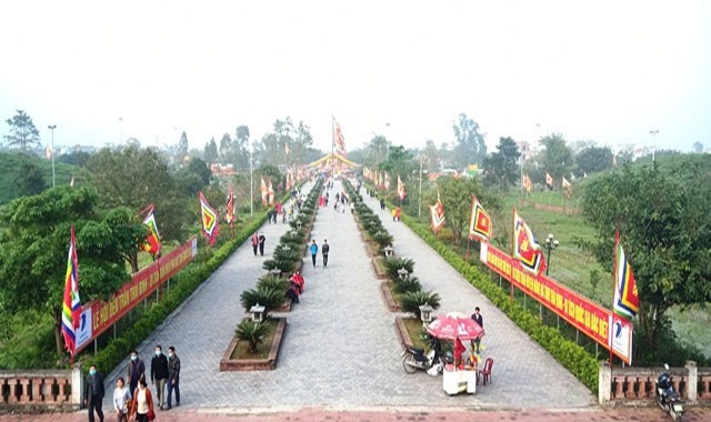 Nhiều hoạt động tri ân các vị vua triều Trần tại lễ hội đền Trần tỉnh Thái Bình