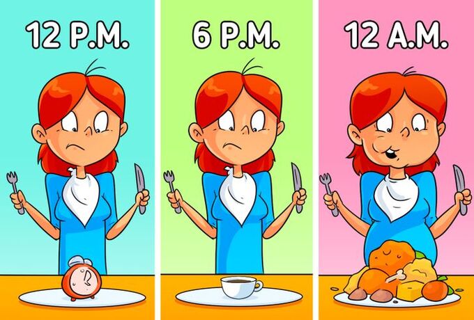 Tại sao chúng ta không nên đợi đến khi đói mới ăn?