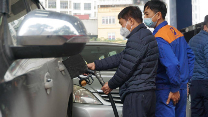 Xăng, dầu tăng giá từ chiều 03/01/2023