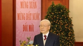 Toàn văn bài phát biểu chúc Tết của Tổng Bí thư Nguyễn Phú Trọng (21/1/2023)
