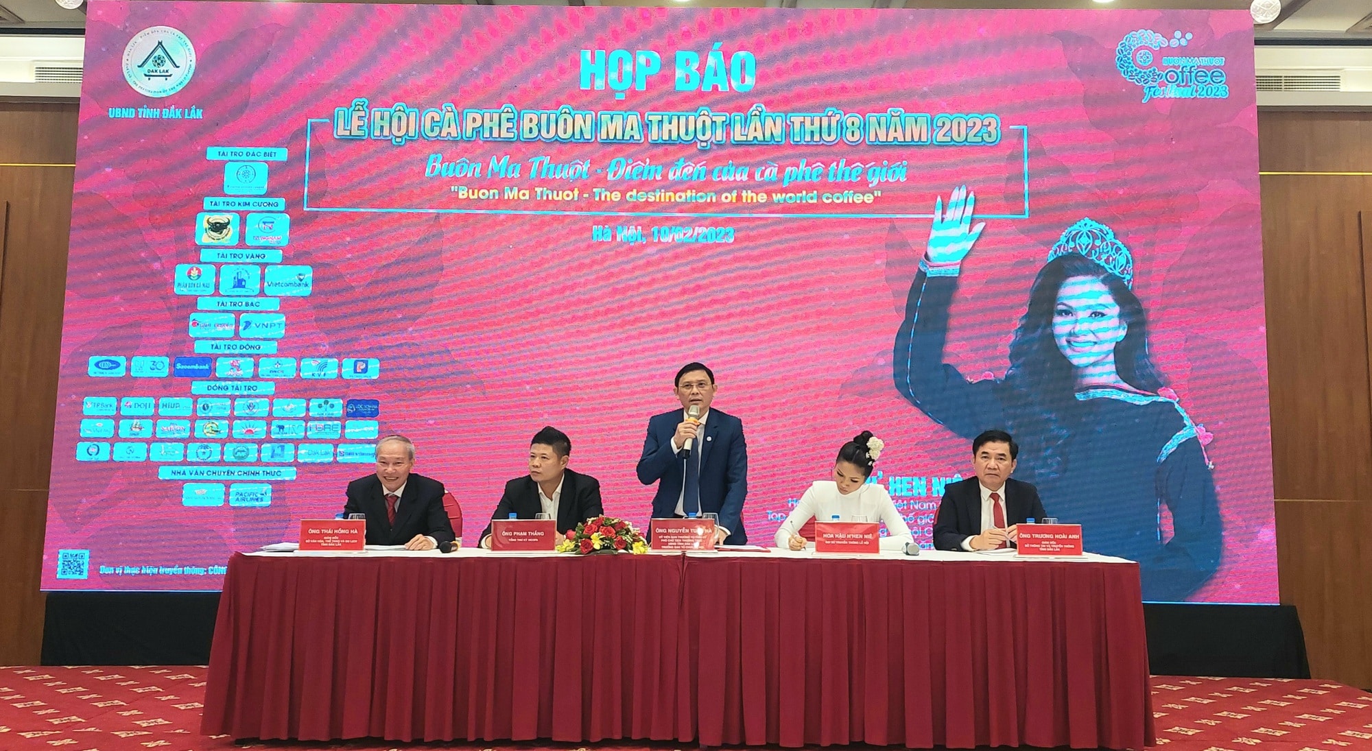 Lễ hội cà phê Buôn Ma Thuột – Điểm đến của cà phê thế giới
