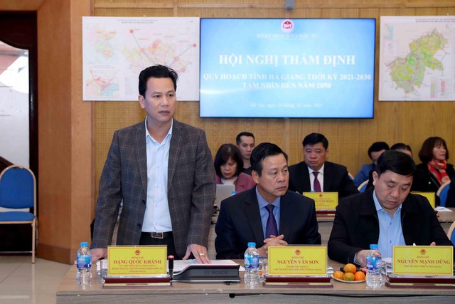 Giải bài toán lớn cho sự phát triển của Hà Giang