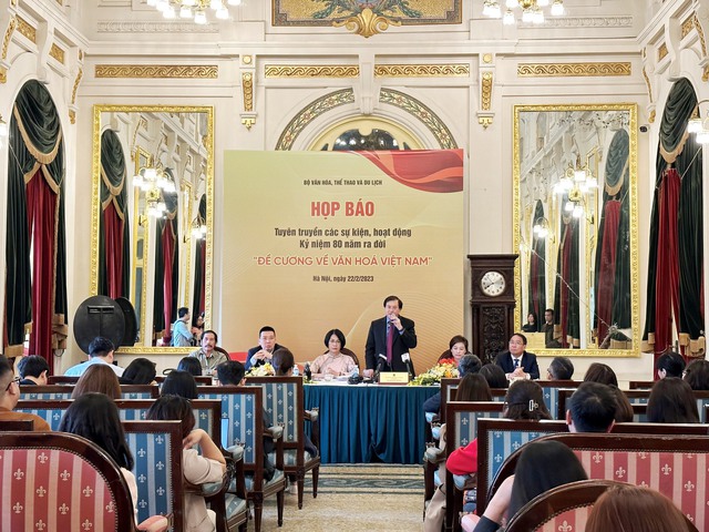 Lan tỏa giá trị của Đề cương về văn hóa Việt Nam
