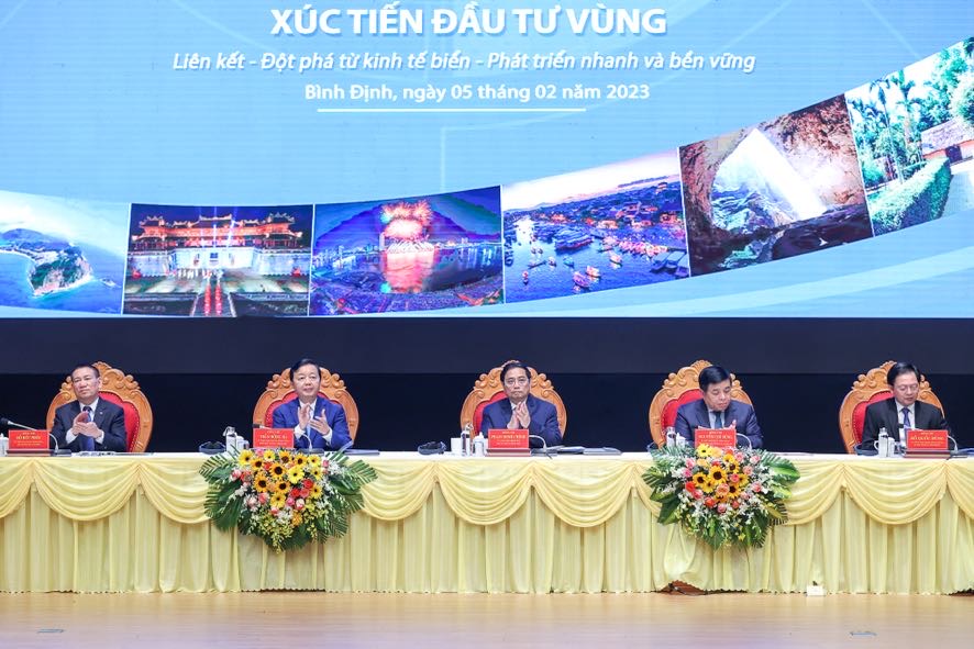 Định hướng mới, ý tưởng mới và tầm nhìn mới đột phá với Vùng Bắc Trung Bộ và Duyên hải Trung Bộ