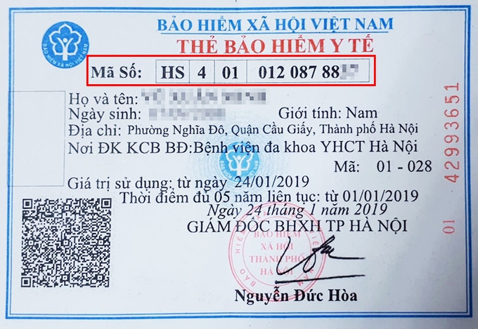 Quyền lợi của người tham gia BHYT 5 năm liên tục