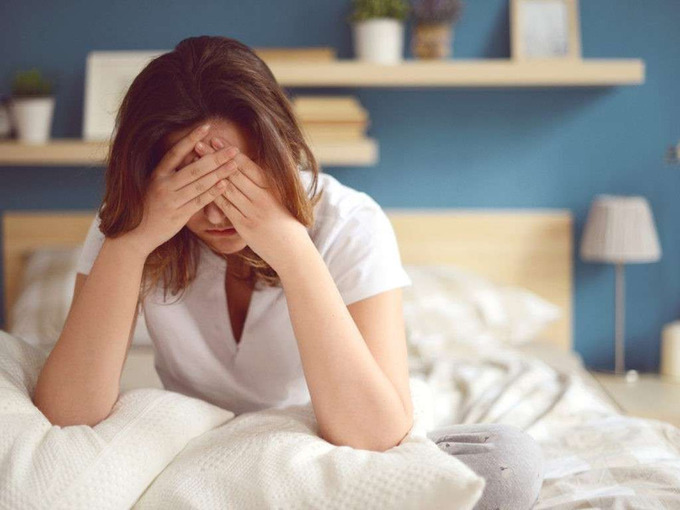 Dấu hiệu khi ngủ cho thấy cơ thể đang lão hoá