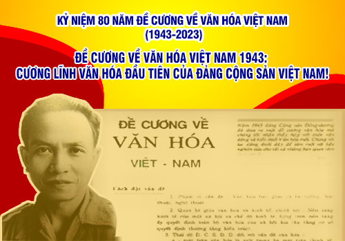 Đề cương Văn hoá Việt Nam 1943 – một di sản văn hoá quý báu
