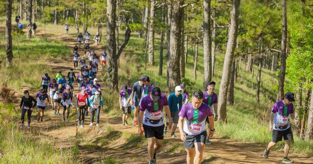 Tổ chức giải chạy Dalat Ultra Trail từ ngày 3-5/3/2023