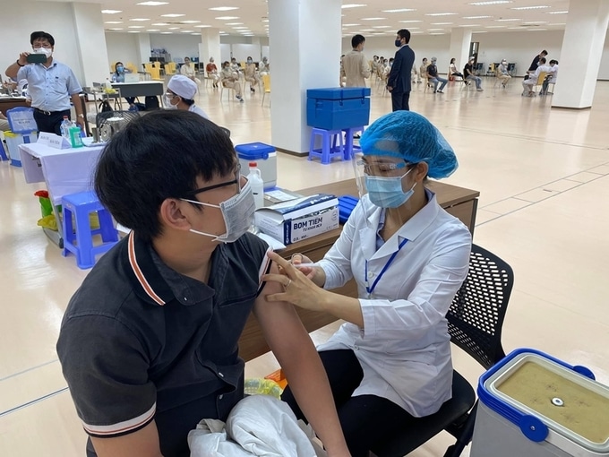 Tình hình tiêm chủng vaccine phòng COVID-19 tính đến ngày 8/3