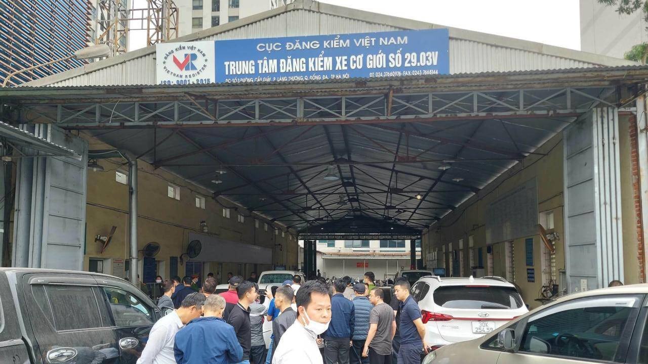 DANH SÁCH TRUNG TÂM ĐĂNG KIỂM TẠI HÀ NỘI VÀ CÁC ĐỊA PHƯƠNG LÂN CẬN ĐANG HOẠT ĐỘNG