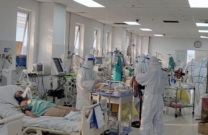 Sáng 15/3: Cả nước chỉ còn 1 bệnh nhân COVID-19 nặng đang điều trị