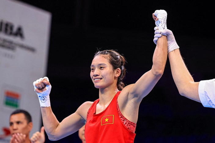 Võ sĩ Việt đầu tiên vào chung kết Giải vô địch Boxing thế giới