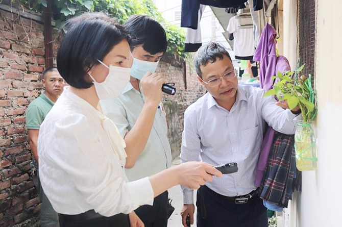 Hà Nội ghi nhận 17 ca mắc sốt xuất huyết trong tuần qua
