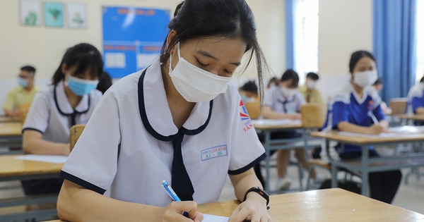 Lịch thi tốt nghiệp THPT năm 2023