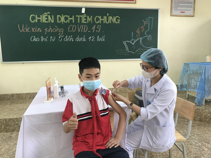 Tình hình tiêm chủng vaccine phòng COVID-19 tính đến ngày 5/3
