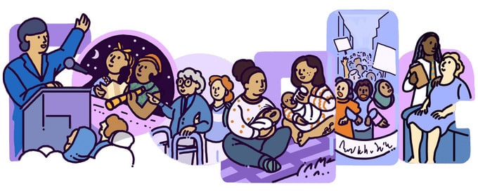Google Doodle tôn vinh Ngày Quốc tế Phụ nữ 8/3