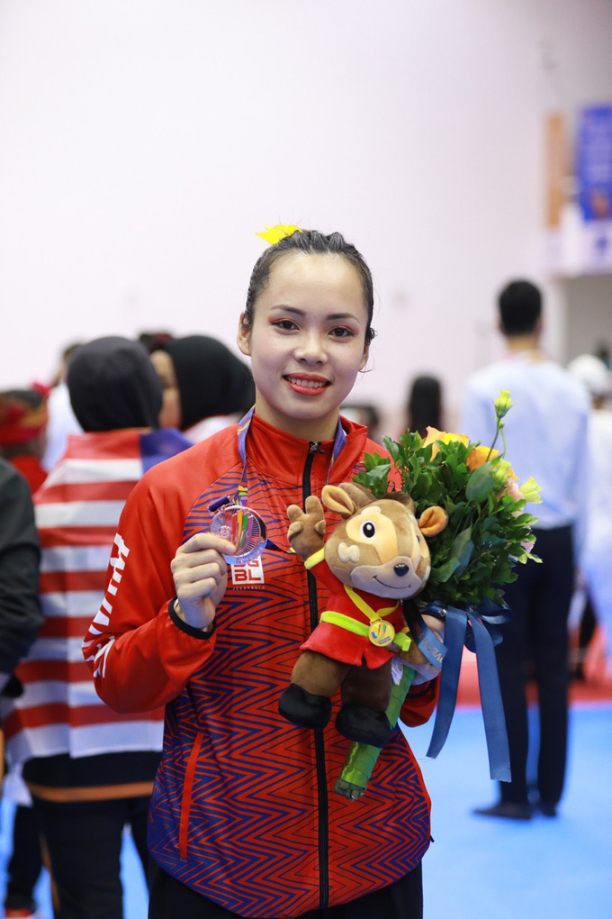 Ngày Thể thao Việt Nam 27/3: Vận động viên Vương Thị Bình thực hiện ước mơ vươn xa của người dân tộc Cao Lan