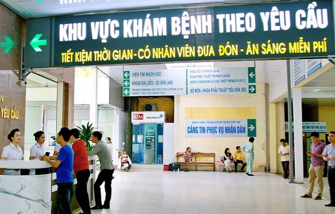 Bộ Y tế đề nghị các bệnh viện cung cấp giá khám, chữa bệnh theo yêu cầu