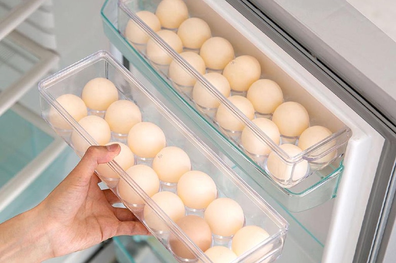 Có nên để trứng trong tủ lạnh?