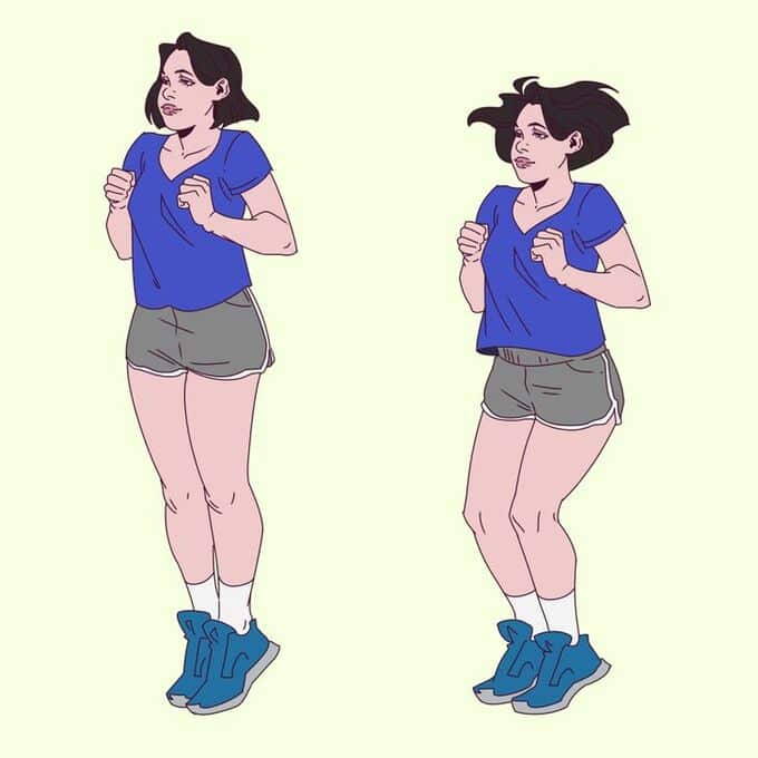 7 bài tập bạn có thể làm để có mái tóc bóng mượt