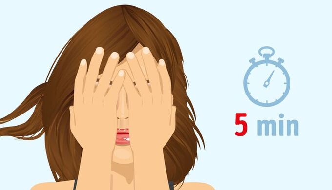 8 bài tập chống mỏi mắt
