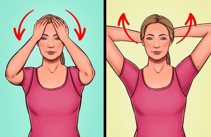 7 bài tập để thoát khỏi cổ gà tây