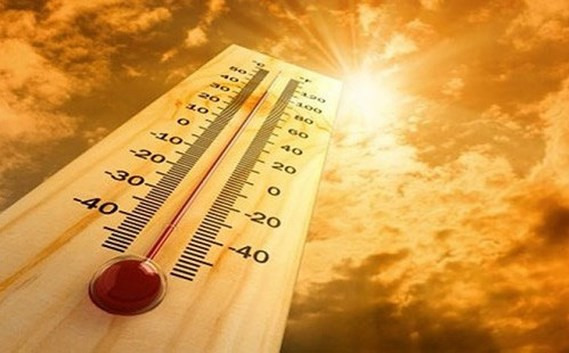Tin cảnh báo nắng nóng khu vực phía Tây Bắc Bộ và Trung Bộ