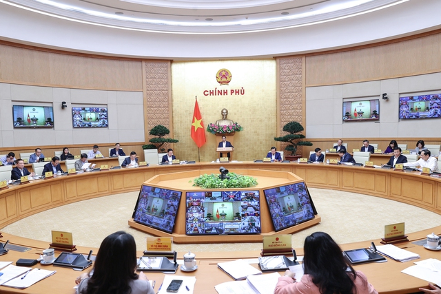 Thủ tướng Phạm Minh Chính chủ trì Hội nghị trực tuyến toàn quốc Chính phủ với địa phương và phiên họp Chính phủ thường kỳ tháng 3/2023