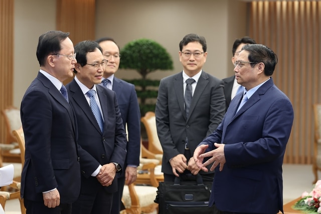 Samsung muốn đưa Việt Nam thành ‘trung tâm của các trung tâm’ nghiên cứu và phát triển