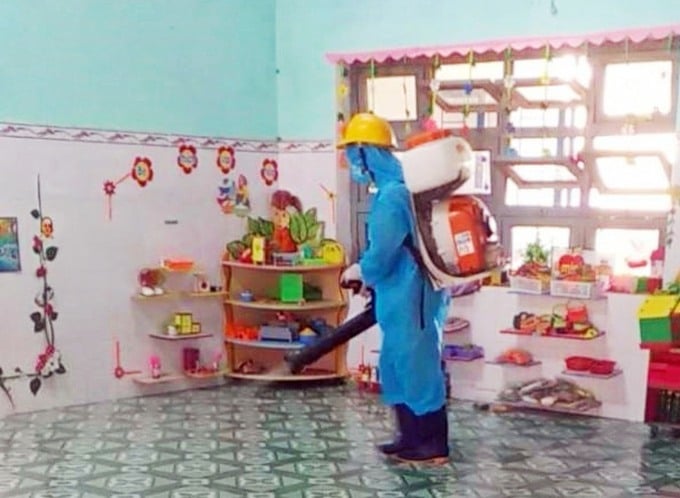 Quảng Nam phát hiện ổ dịch thủy đậu tại xã Quế Mỹ
