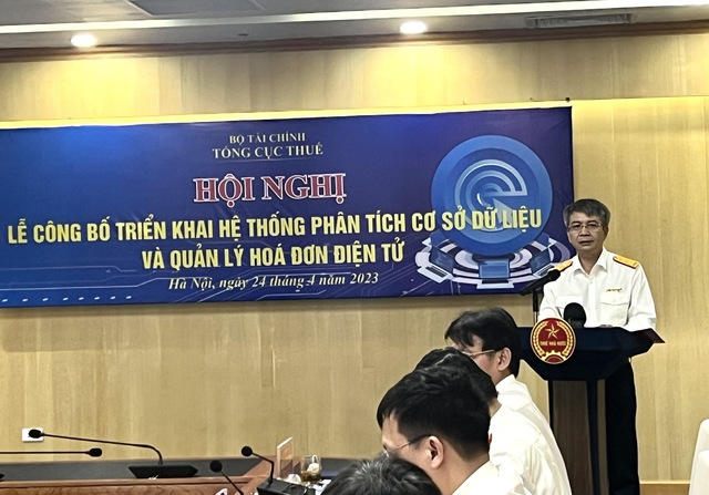 Triển khai hệ thống dữ liệu, chống gian lận hoá đơn điện tử