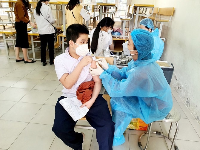 Tình hình tiêm chủng vaccine phòng COVID-19 tính đến ngày 11/4