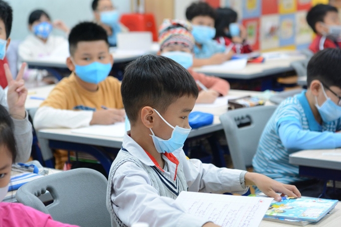 Tăng cường công tác phòng, chống dịch COVID-19 trong trường học