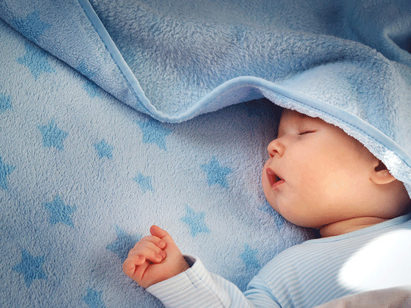 Thói quen giúp cải thiện giấc ngủ cho trẻ sơ sinh