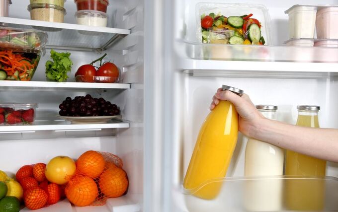 Những loại thực phẩm không nên bảo quản trong tủ lạnh